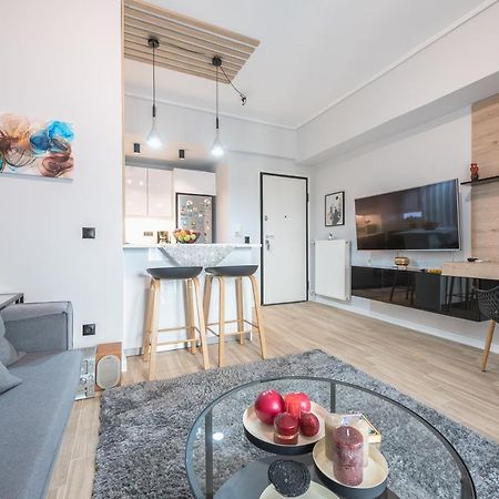 Comfy And Modern Apartment أثينا المظهر الخارجي الصورة