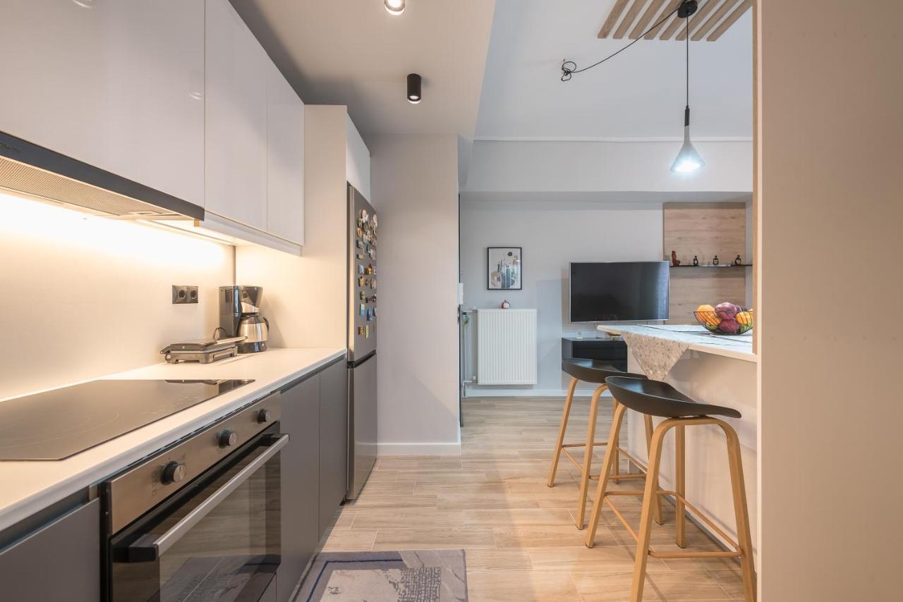 Comfy And Modern Apartment أثينا المظهر الخارجي الصورة
