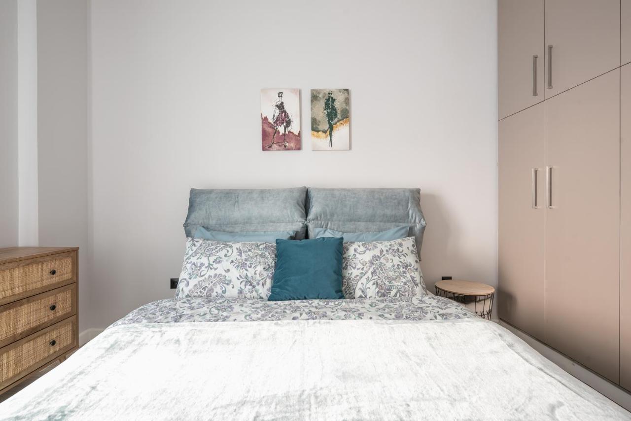 Comfy And Modern Apartment أثينا المظهر الخارجي الصورة